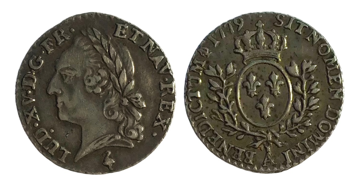 Produktbild 1/20 écu. 1779.