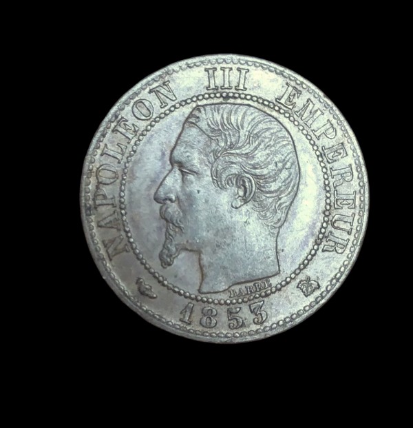 Produktbild 1 centime 1853 K
