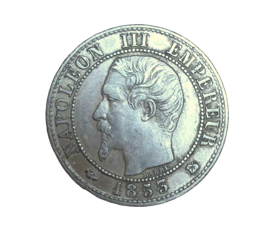 Miniature du produit 1 centime 1853 K