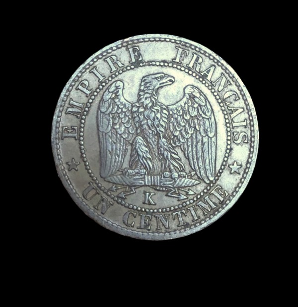 Image du produit 1 centime 1853 K