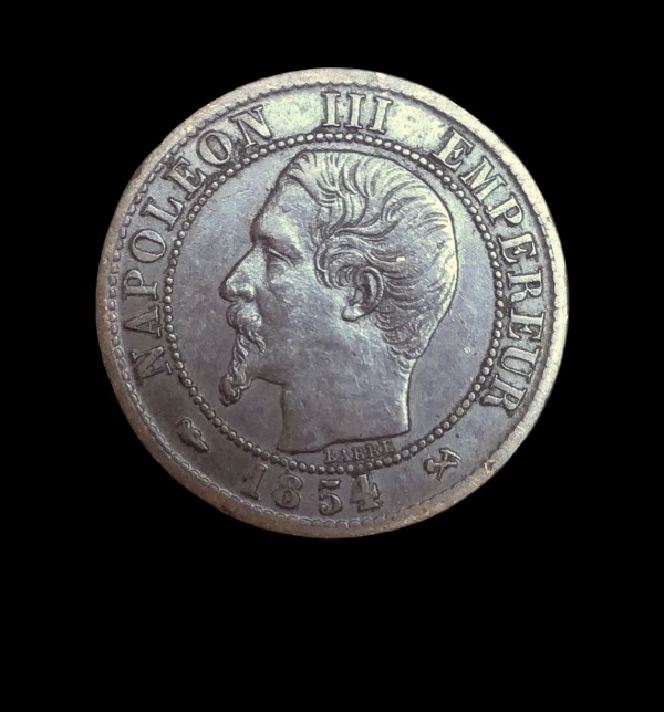Produktbild 1 centime 1854 B