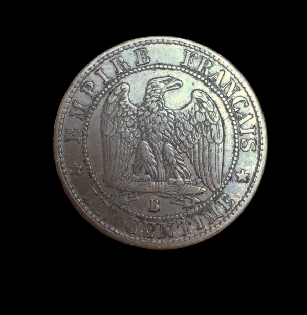 Produktbild 1 centime 1854 B