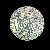 Product 1 centime 1855 BB miniatuur