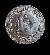 Product 1 centime 1855 W ancre. miniatuur