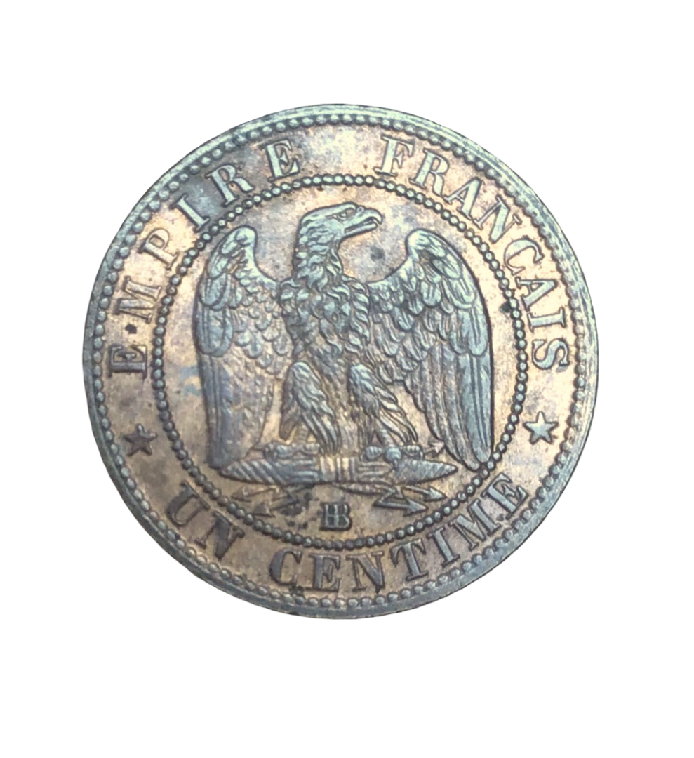 Produktminiatur 1 centime 1862 BB