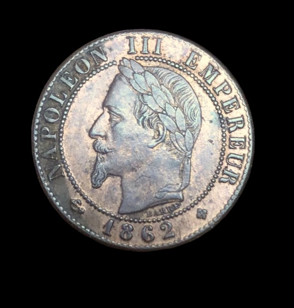 Produktbild 1 centime 1862 BB