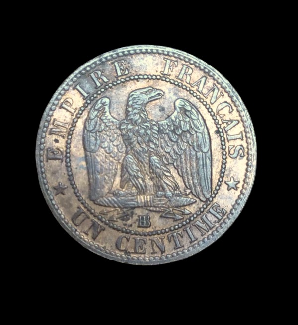 Produktbild 1 centime 1862 BB