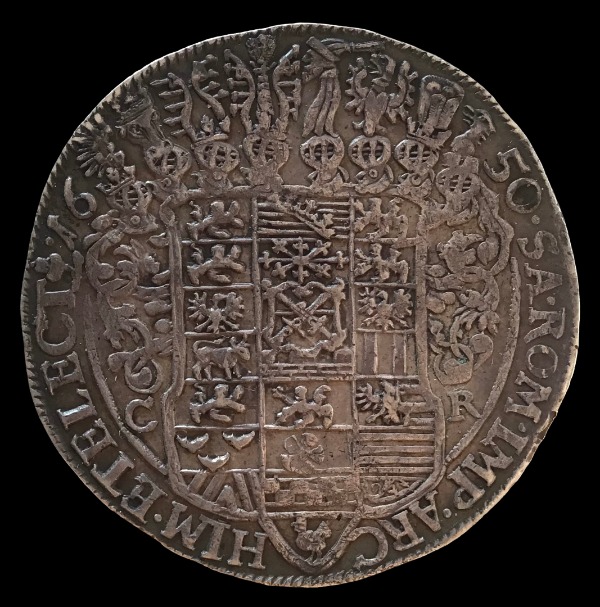 Produktbild 1 thaler - Johann Georg I. Saxe. 1650.