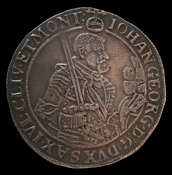 Produktbild 1 thaler - Johann Georg I. Saxe. 1650.