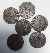 Product 178 monnaies de 1 centime Napoléon III frappées à Strasbourg miniatuur