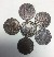Product 178 monnaies de 1 centime Napoléon III frappées à Strasbourg miniatuur