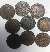 Product 178 monnaies de 1 centime Napoléon III frappées à Strasbourg miniatuur