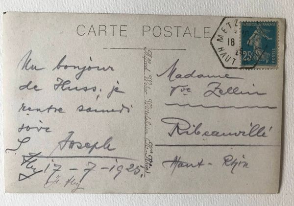 Productafbeelding 2 cartes ferme Hüss.