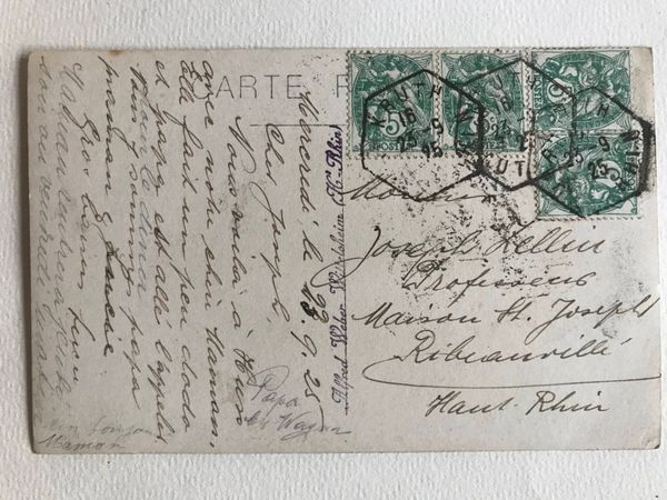 Productafbeelding 2 cartes ferme Hüss.