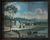 Product 2 gouaches XVIIIe siècle. Paysages avec châteaux. thumbnail