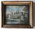 Product 2 gouaches XVIIIe siècle. Paysages avec châteaux. thumbnail