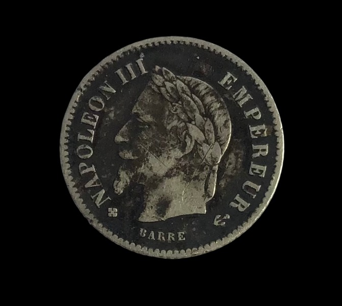 Product image 20 centimes Napoléon III 1867 Strasbourg