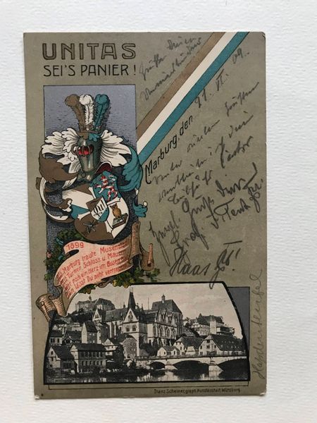 Product image 5 cartes d'étudiants. Allemagne.