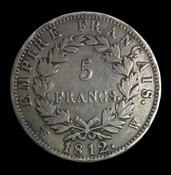 Image du produit 5 francs Napoléon  1812 Lille