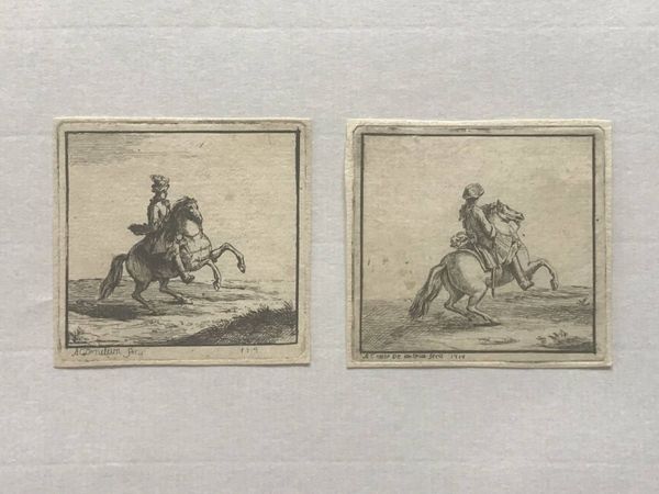 Product image A. Comte de Meleun. Cavaliers.