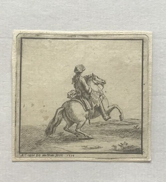 Product image A. Comte de Meleun. Cavaliers.