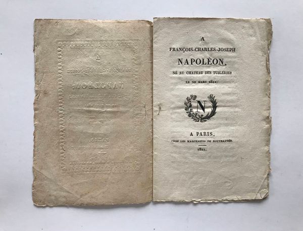 Produktbild A François-Charles-Joseph Napoléon, né au Château des Tuileries le 20 mai 1811.