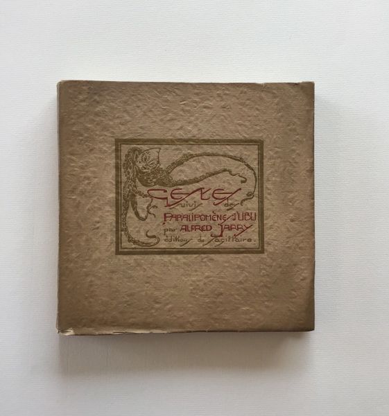 Product image A. Jarry. Gestes suivis des paralipomènes d'Ubu.