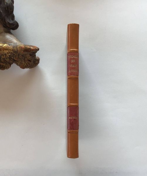 Productafbeelding A. Meyer. Geschichte der Stadt Lauterburg.