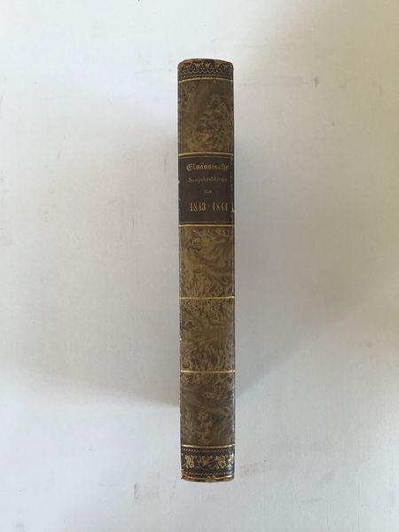 Productafbeelding A. Stöber et H. Otte. Elsässische Neujahrblätter. 1843 et 1844.