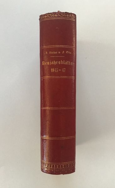 Product image A. Stöber et H. Otte. Elsässische Neujahrblätter.