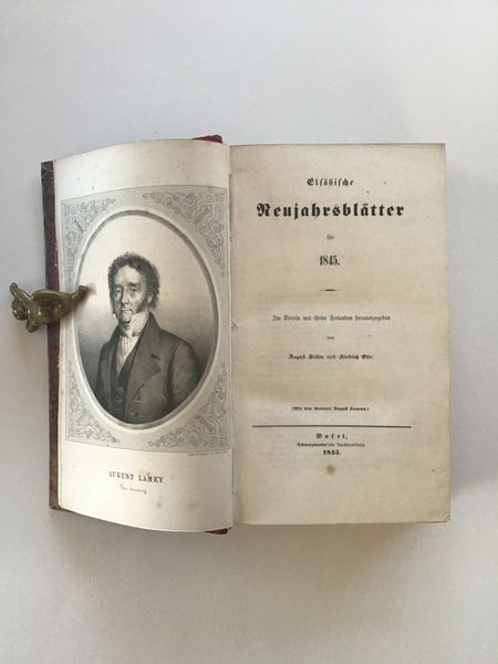 Product image A. Stöber et H. Otte. Elsässische Neujahrblätter.