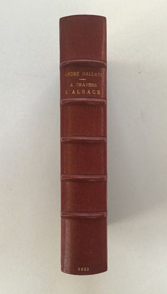 Productafbeelding A travers l'Alsace. André Hallays.