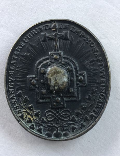 Produktbild Abbaye de Weingarten. Médaille.