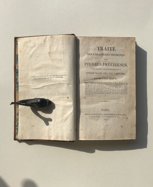 Produktbild Abbé Haüy. Traité des pierres précieuses.
