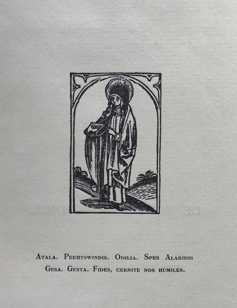 Produktbild Abbé Jos. Walter. Sainte Odile d'Alsace.