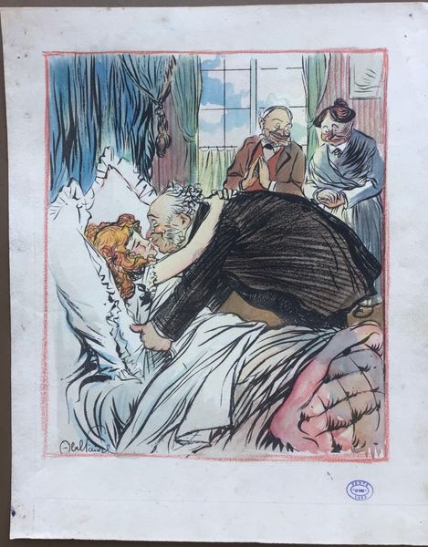 Product image Abel Faivre. Le baiser.