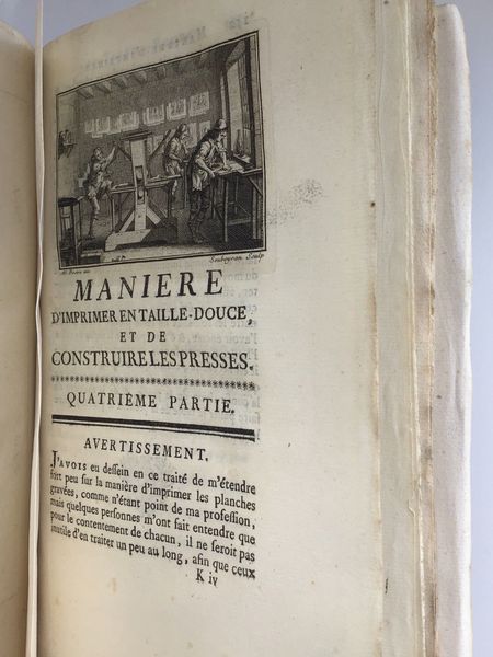 Produktbild Abraham Bosse. De la manière de graver à l'eau forte et au burin.