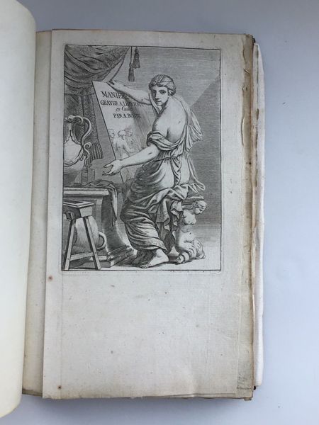 Produktbild Abraham Bosse. De la manière de graver à l'eau forte et au burin.
