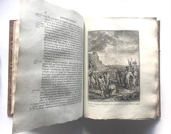 Product image Abrégé de l'histoire romaine, Ornée de 49 gravures qui en représentent les principaux sujets.