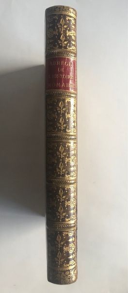 Product image Abrégé de l'histoire romaine, Ornée de 49 gravures qui en représentent les principaux sujets.