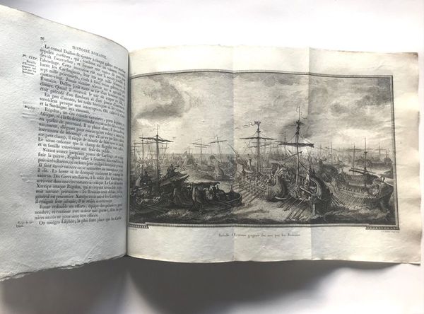 Product image Abrégé de l'histoire romaine, Ornée de 49 gravures qui en représentent les principaux sujets.