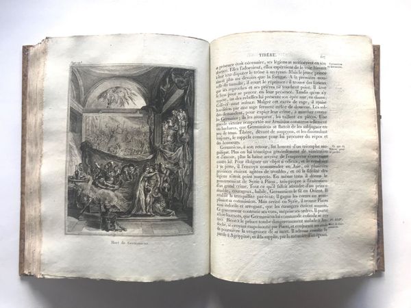 Product image Abrégé de l'histoire romaine, Ornée de 49 gravures qui en représentent les principaux sujets.