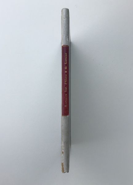 Produktbild Achille Penot. Volume composite. Mulhouse. Nancy.