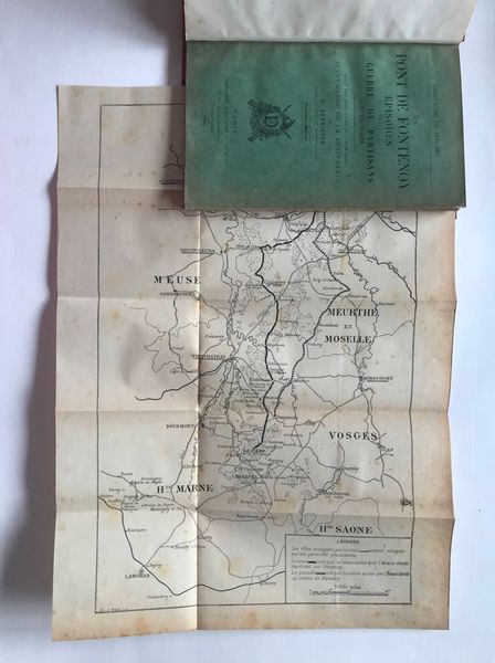 Product image Adamistre. Le pont de Fontenoy. Episodes de la guerre des Partisans dans les Vosges.