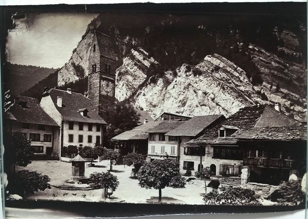 Produktbild Adolphe Braun. Anciennes maisons à Unterseen, près d'Interlaken.