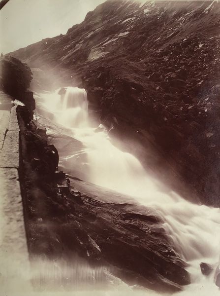 Produktbild Adolphe Braun. Chute de la Reuss au Pont du Diable. Suisse. Uri.