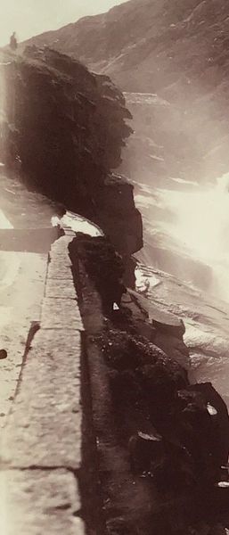 Produktbild Adolphe Braun. Chute de la Reuss au Pont du Diable. Suisse. Uri.