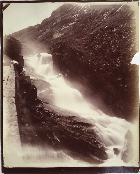 Produktbild Adolphe Braun. Chute de la Reuss au Pont du Diable. Suisse. Uri.