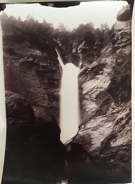 Productafbeelding Adolphe Braun. Chute supérieure du Reichenbach.