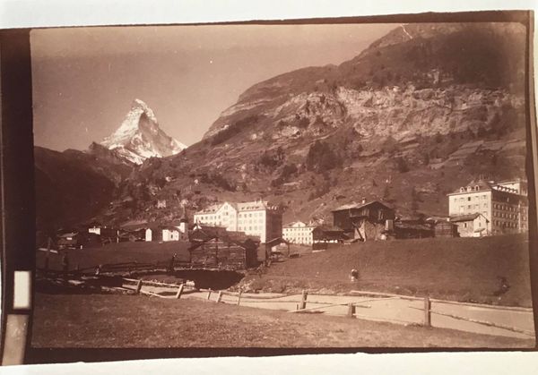Productafbeelding Adolphe Braun &cie. Zermatt et le Cervin.
